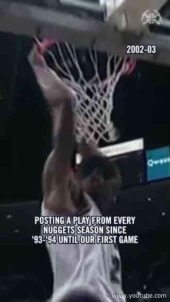 Marcus Camby for 24 days until Nuggets Basketball