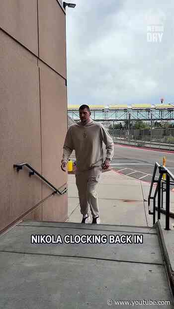 All is right, Jok is back in Denver 😎
