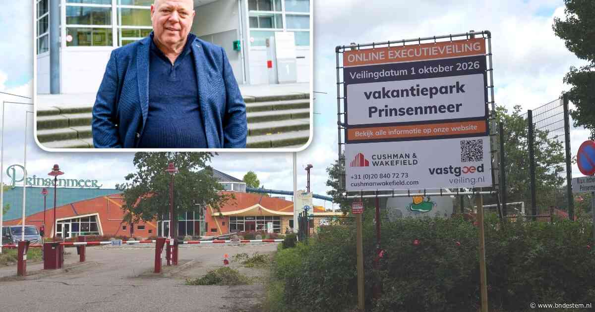 Ook laatste poging van Gillis om veiling van drie recreatieparken te voorkomen strandt