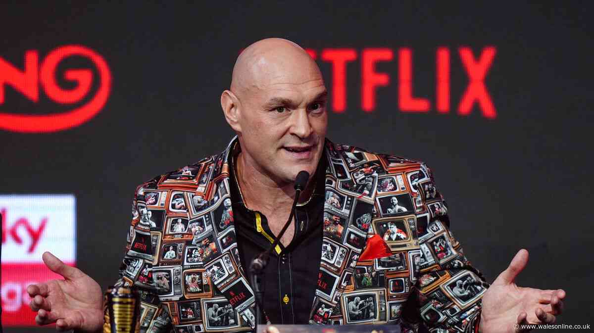 Tyson Fury vs Anthony Joshua LIVE: Press conference updates as row over Cardiff fight ends
