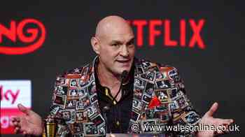 Tyson Fury vs Anthony Joshua LIVE: Press conference updates as row over Cardiff fight ends