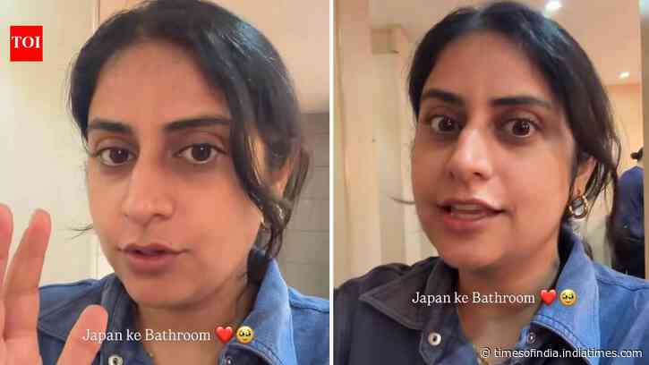 Indian woman visits Japan and spots unexpected bathroom facilities for women: ‘Ye desh itna kaise soch sakta hai apne female nagrikon ke bare mein’