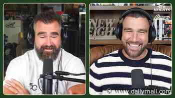 Travis and Jason Kelce give their verdict on Taylor Swift's new music... including track about her romance with Chiefs star
