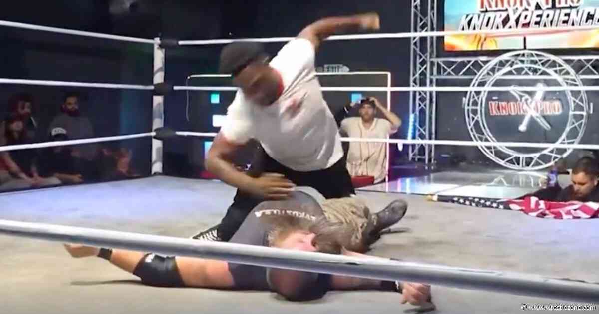 Rampage Jackson’s Son Released From Jail After Serving Time for Syko Stu Assault