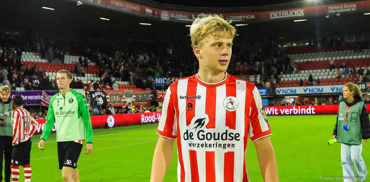 Sparta-talent (21) heeft geen zaakwaarnemer: 'Die keuzes maak ik zelf'