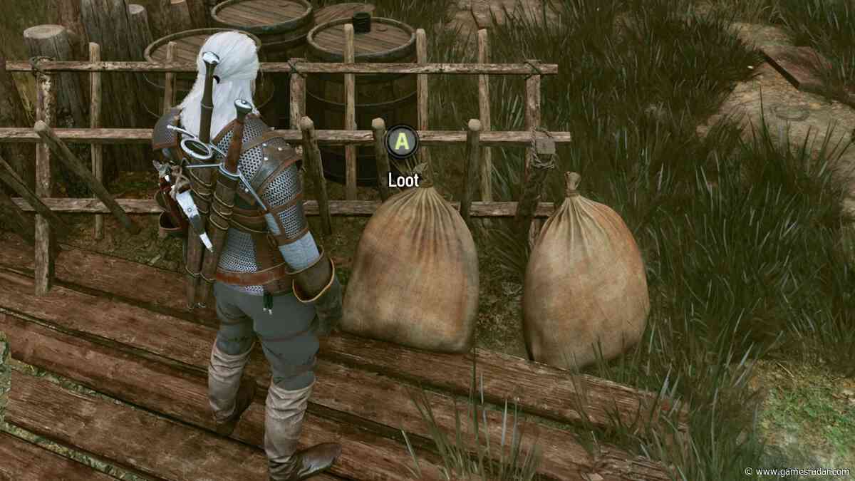 What is The Witcher 3 Remastered Loot Merge?