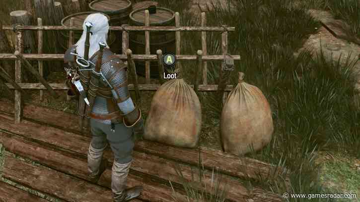 What is The Witcher 3 Remastered Loot Merge?