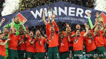 Nations League explained: What is the format? How can teams qualify for Euro 2028?
