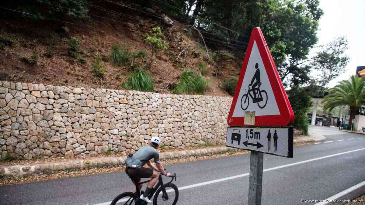 Radreisen in Spanien: Ohne Helm wird es teuer