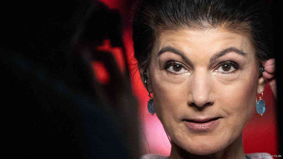 "Sonst ändert sich nix": BSW tritt ab sofort mit neuem Parteinamen an - Abkürzung bleibt