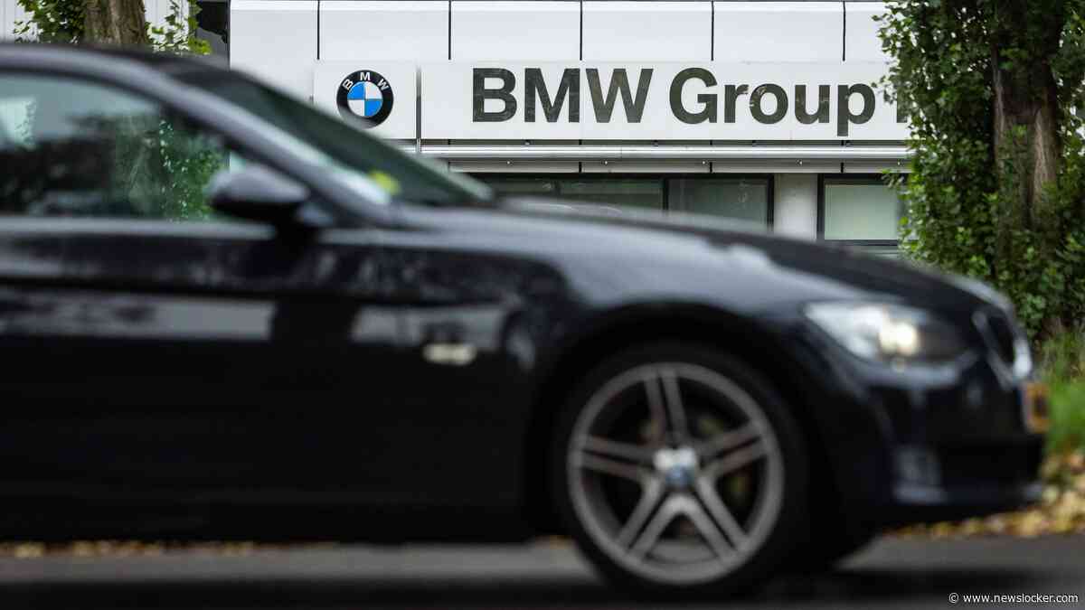 BMW wil 20 procent van managementbanen schrappen
