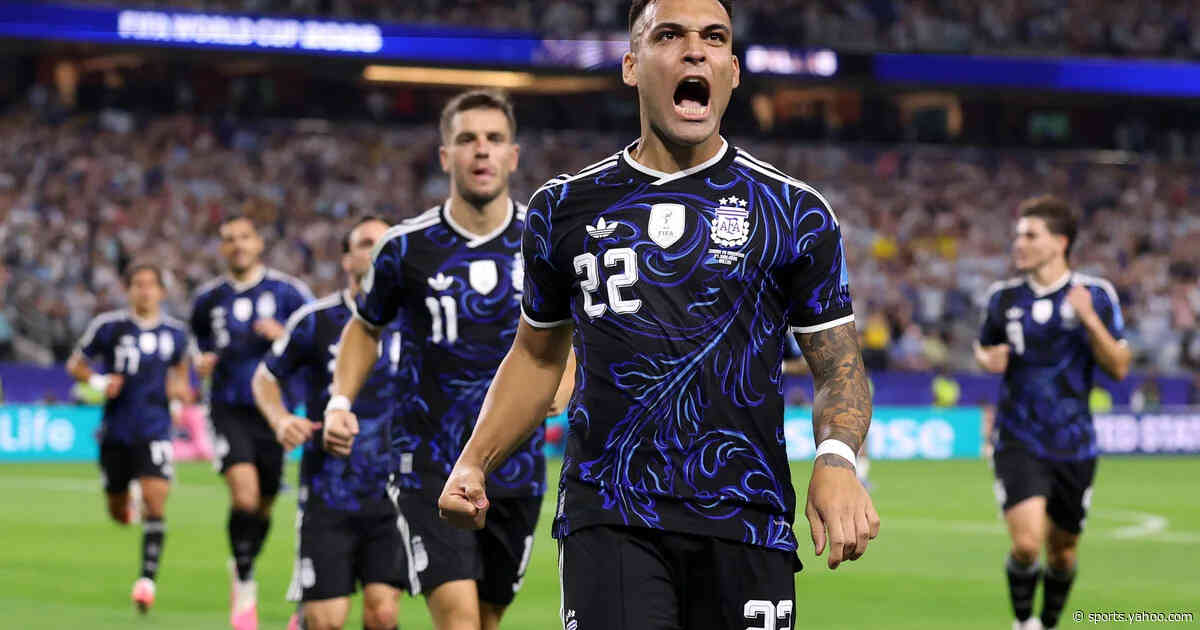 Scaloni confirms Lautaro Martinez in Argentina captaincy group after Messi retirement