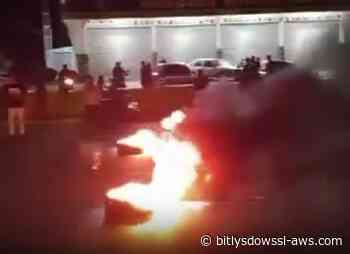 Protestas nocturnas por cortes eléctricos se intensifican en el interior del país