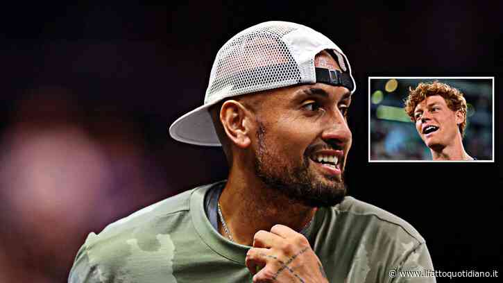 Kyrgios si è convertito: “Sinner è uno dei migliori colpitori della storia, con il tempo diventerà uno dei goat”