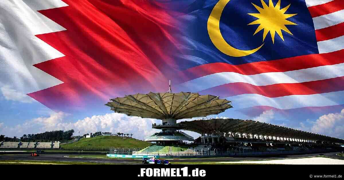 Bahrain-GP in Malaysia: Diese F1-Rennen fanden im "falschen" Land statt