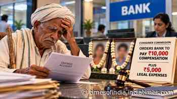 Mother and nominee son died; bank delayed funds to father, ordered to pay Rs 15,000