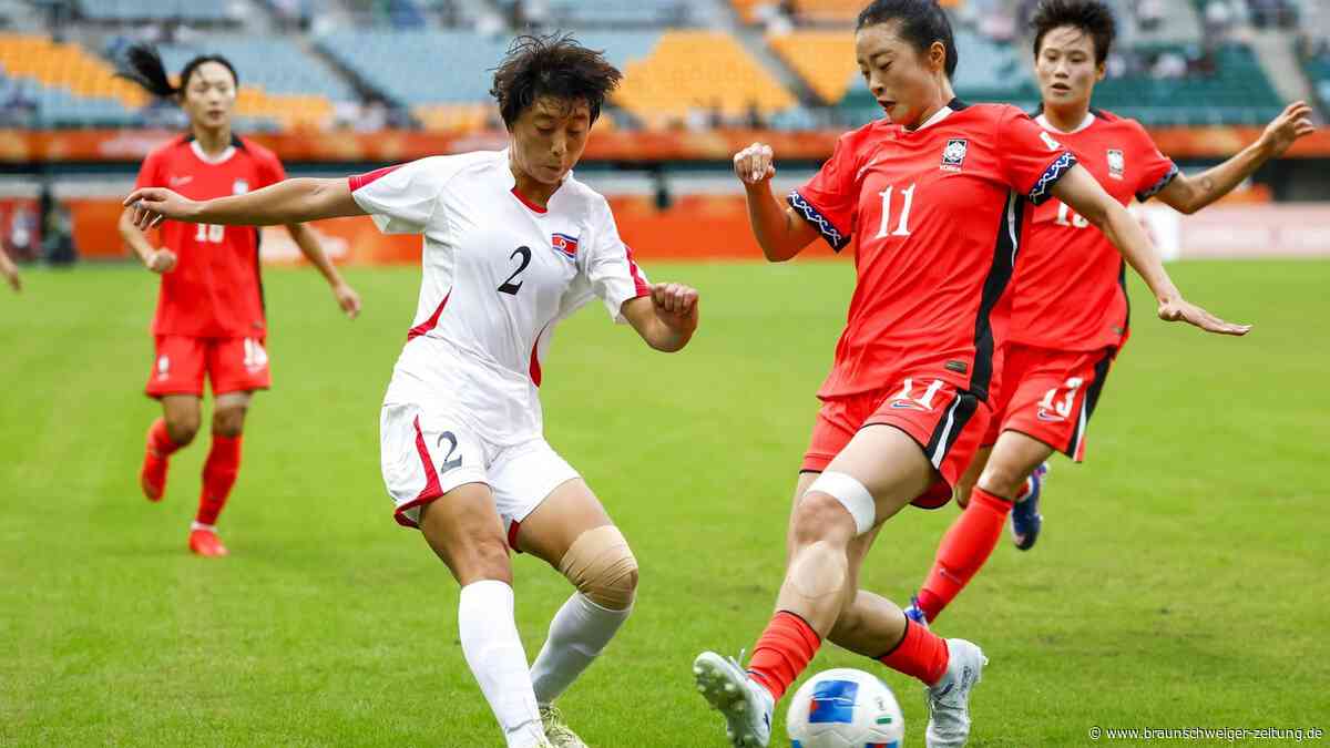 Nordkorea gegen Südkorea: Diese Begegnung lässt aufhorchen