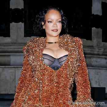 Rihanna’s Paris Fashion Week Skirt Suit Is Exactly What You Came For