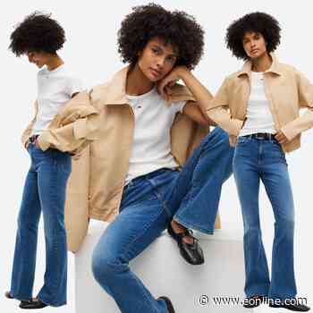 Flare Jeans Are Back—These Pairs Refresh the Retro Style for 2026