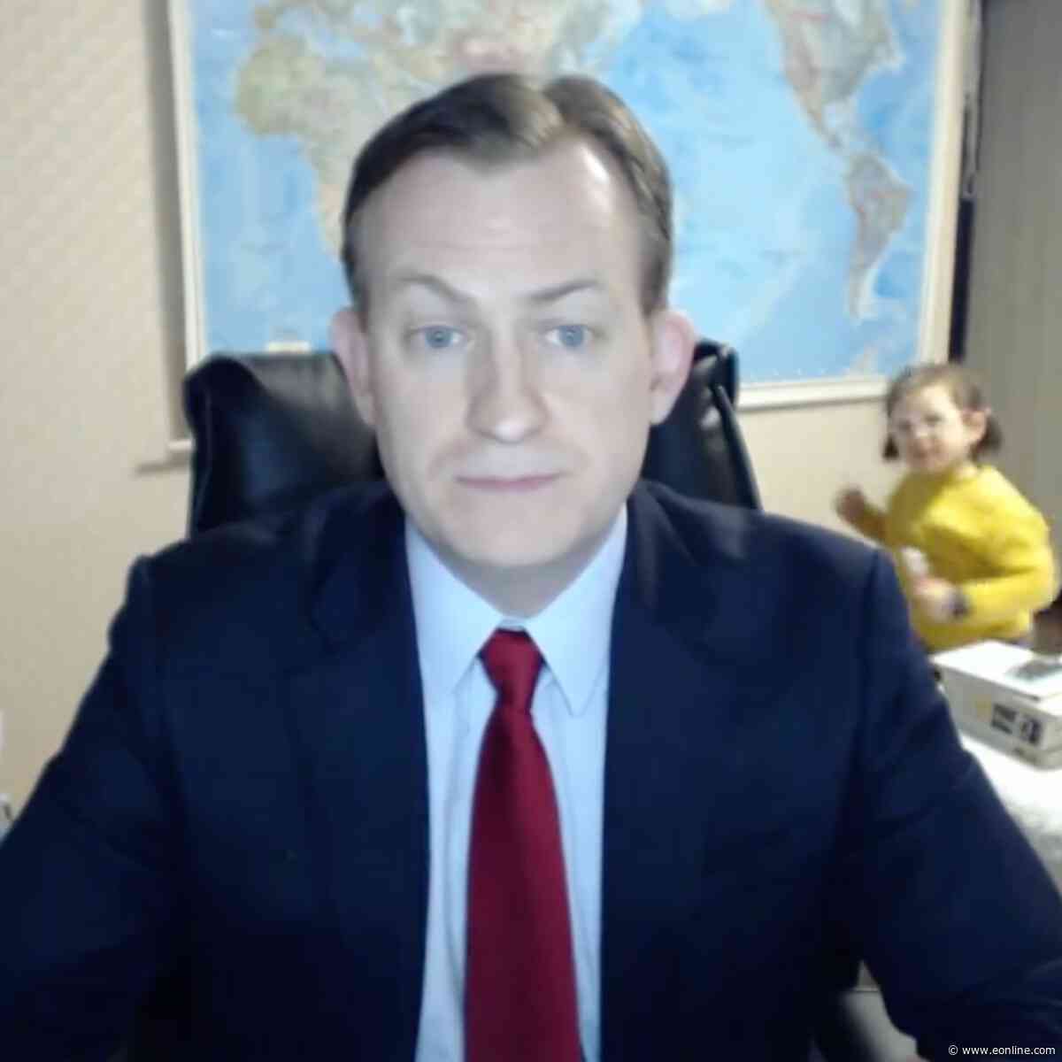 “BBC Dad” Shares Pics of Kids 9 Years After Viral Interview Crash