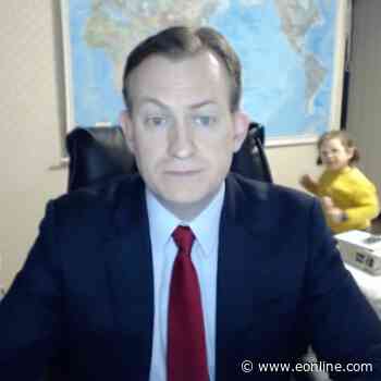“BBC Dad” Shares Pics of Kids 9 Years After Viral Interview Crash