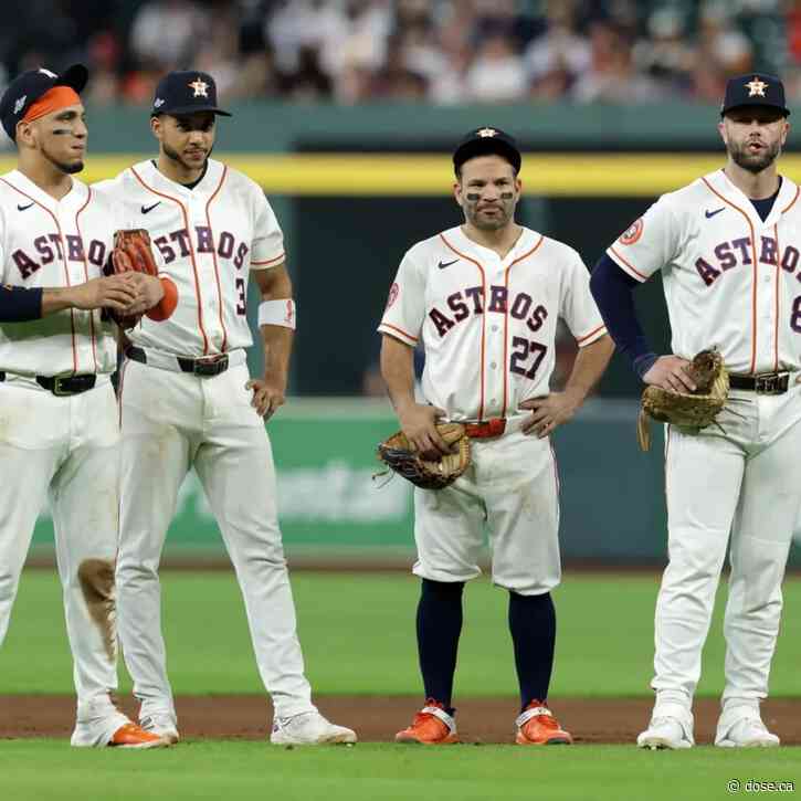 Astros players criticize their own fans