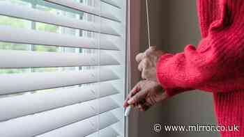 BBC expert says stop shutting blinds 'wrong way' as it makes homes feel colder