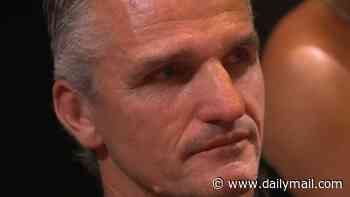 Touching moment Nathan Cleary's father fought back tears during injured Panthers star's Dally M speech - as he opened up about long distance relationship with Mary Fowler