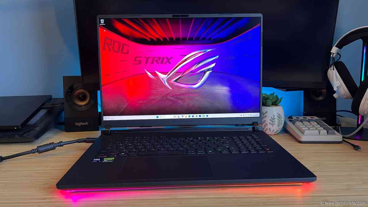 The Asus ROG Strix Scar 18 holds onto its crown with confident performance upgrades and an ultra-customizable display