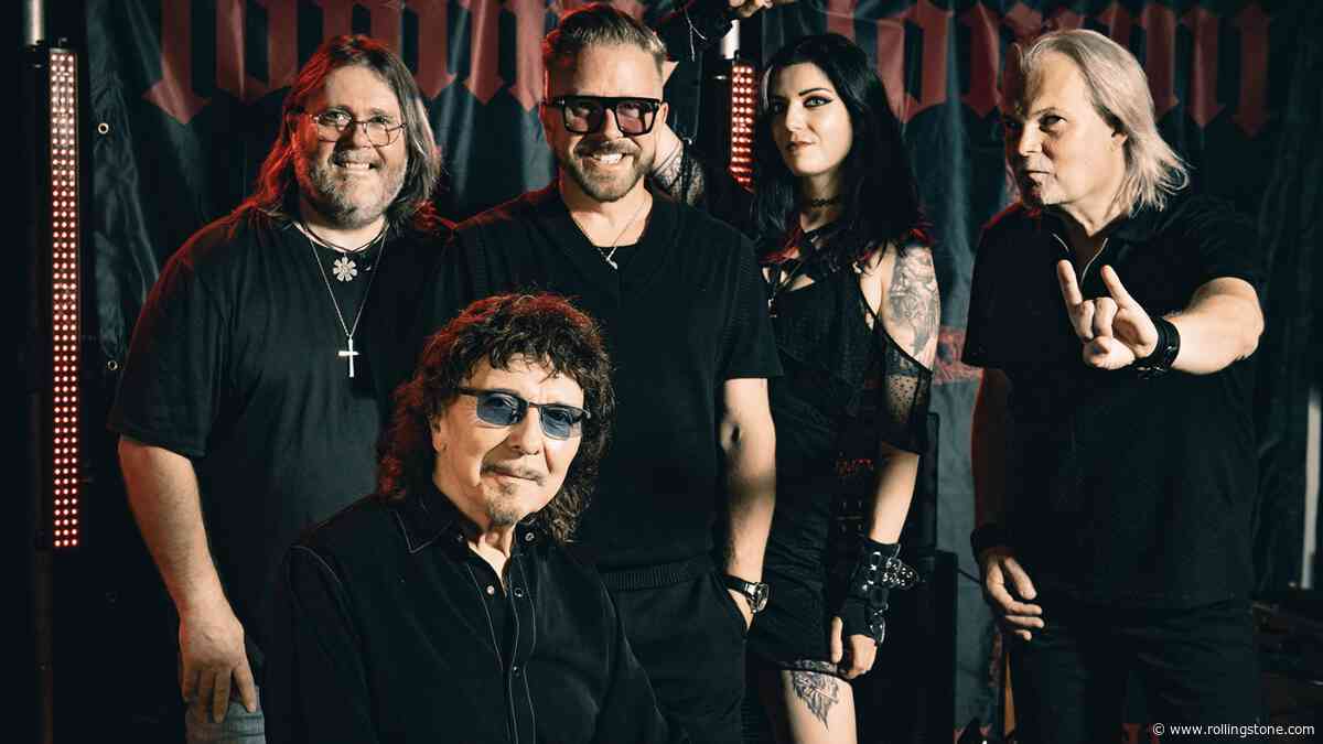 Tony Iommi Animates a Doom-Metal Tempest in New ‘Stormwatcher’ Video