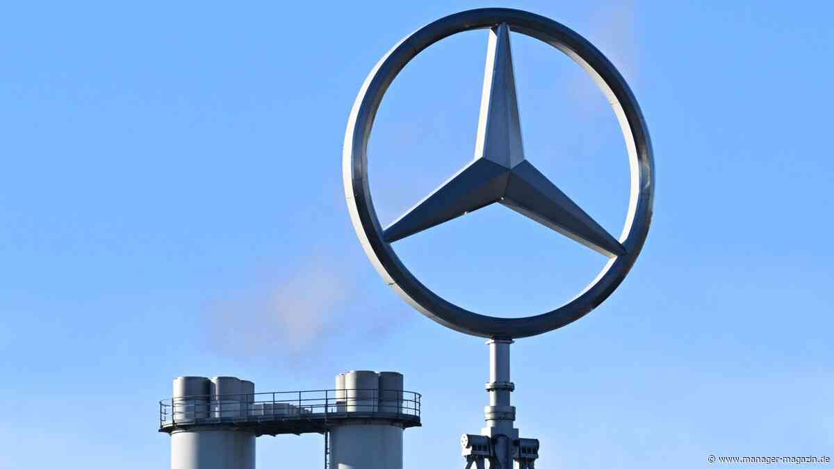 Mercedes-Benz: Konzern legt Abfindungsprogramm erneut auf