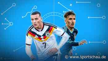 Sportschau Fußball Podcast: Warum El Mala und Karl die DFB-Gamechanger sein können