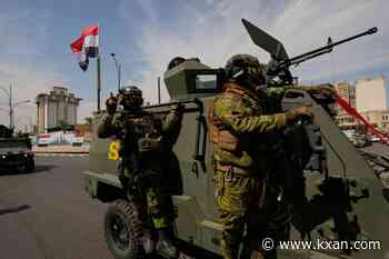 The US military says its withdrawal of troops from Iraq is complete