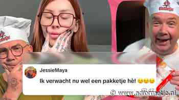 Bakker van Bolletje doet influencers exact na en klanten gaan uit hun bol