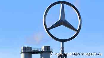 Mercedes-Benz: Konzern legt Abfindungsprogramm erneut auf