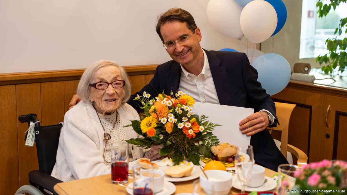 So alt ist niemand: Die älteste Ingolstädterin feiert Geburtstag