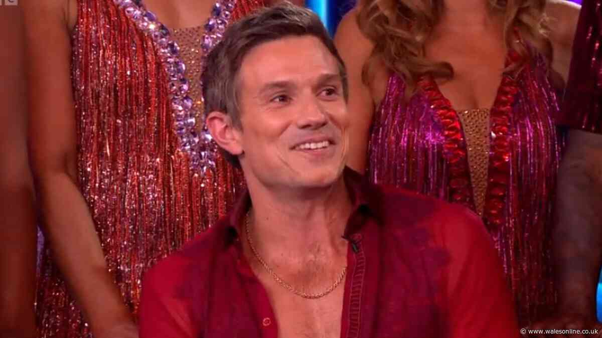 Strictly Come Dancing's Will Best supported as he shares last day announcement