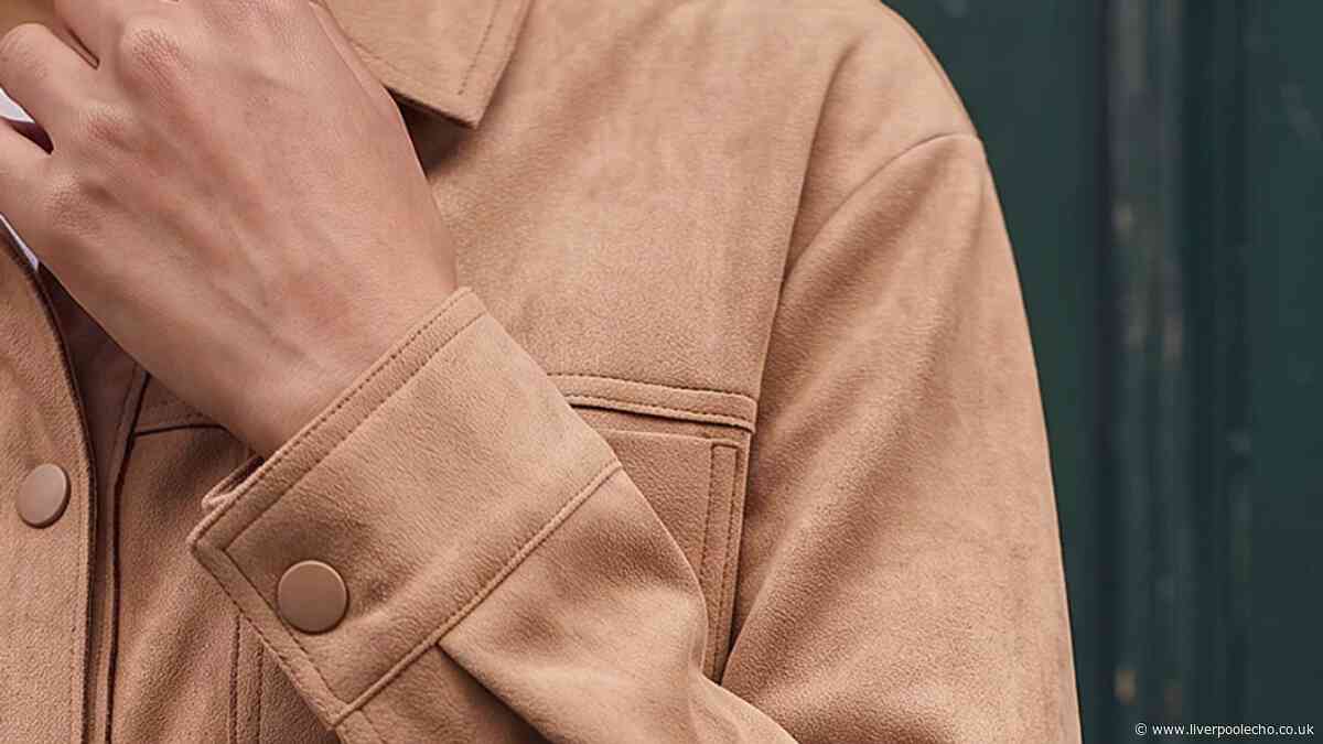 Roman's £38 'stylish and lightweight' suede shacket that 'fits a dream'