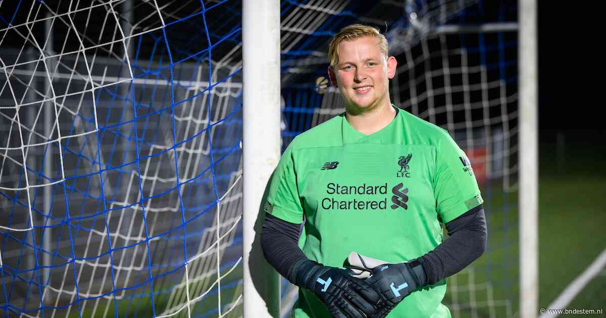 Per toeval werd Lars keeper, nu helpt hij al jarenlang Neerlandia’31 aan punten