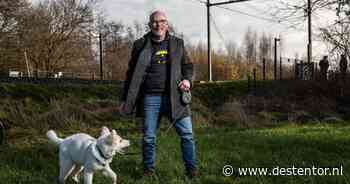 Geen speciale wandelroute voor baas en hond in Deventer, want in de stad is de ruimte schaars