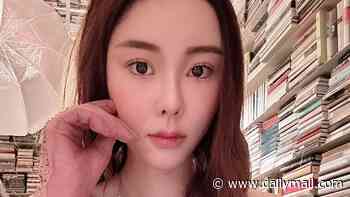 Father and son go on trial in Hong Kong over gruesome murder of model whose hacked up remains were found in a soup pot