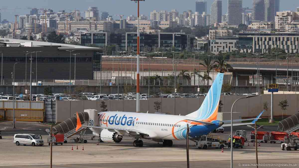 Pilot on FlyDubai plane 'tries to crash' flight to Israel with passengers rushing cockpit