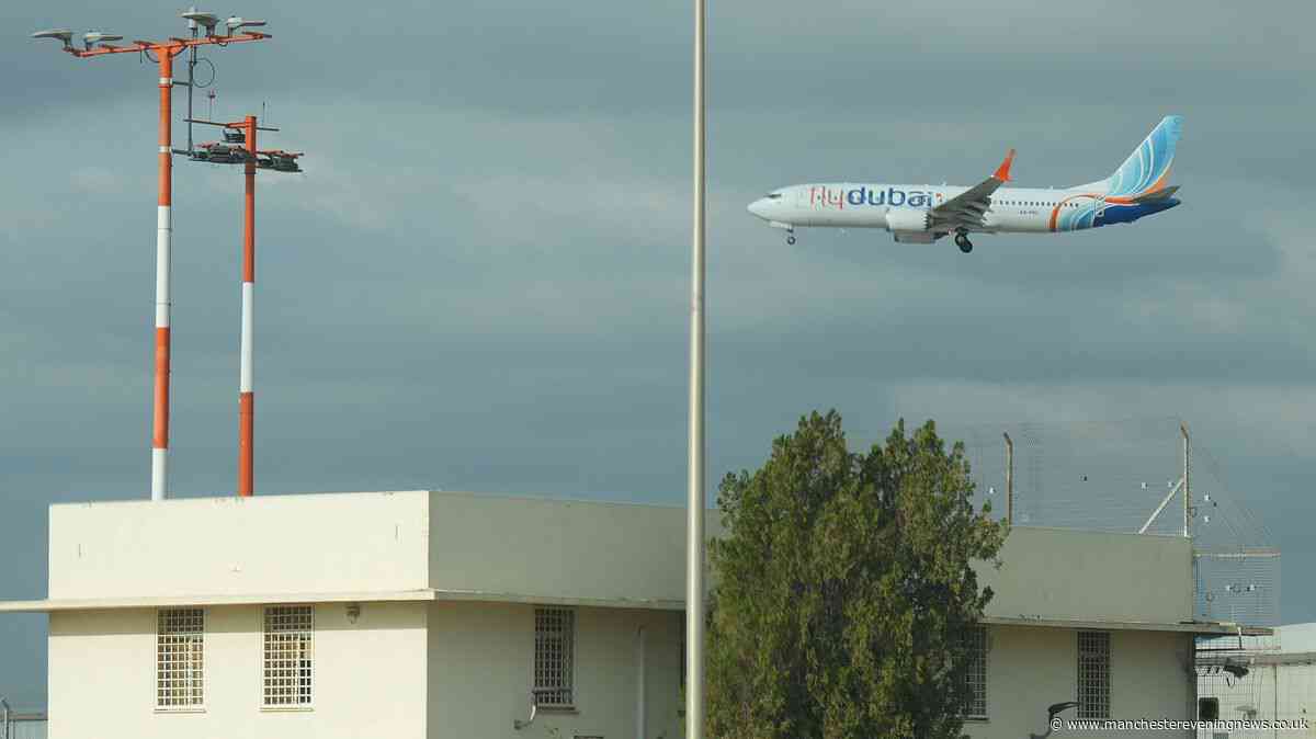 Pilot on FlyDubai flight to Israel 'stabbed co-pilot and tried to crash plane'
