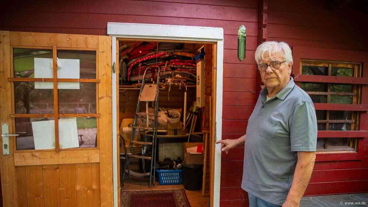 Diebe klauen Akkus: Garten der Begegnung erneut verwüstet – „Irgendwann gebe ich auf“