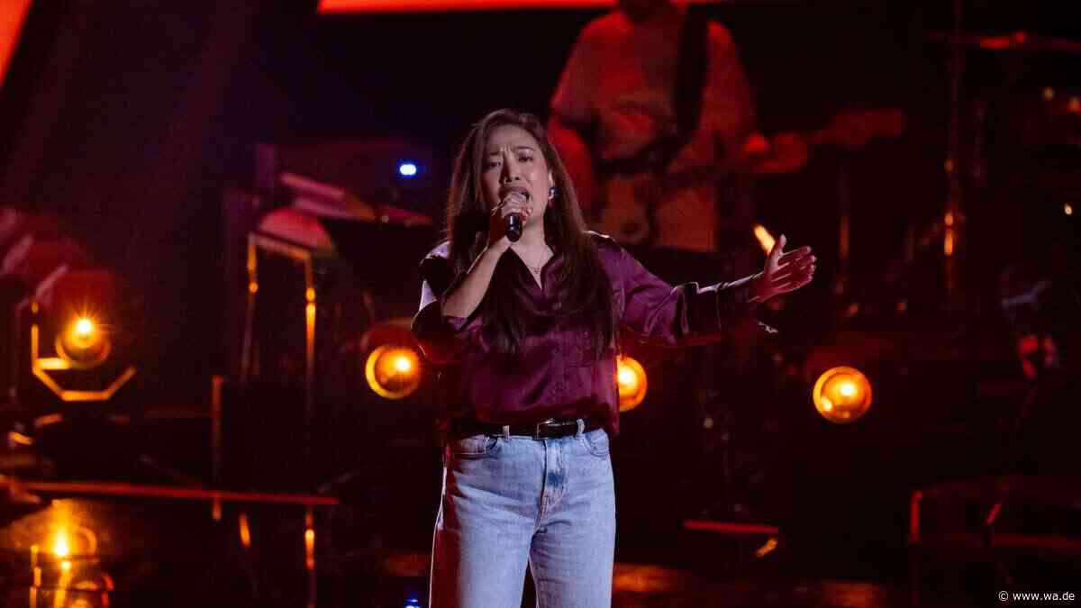 Hammerin singt bei „The Voice of Germany" – dreht sich ein Coach um?