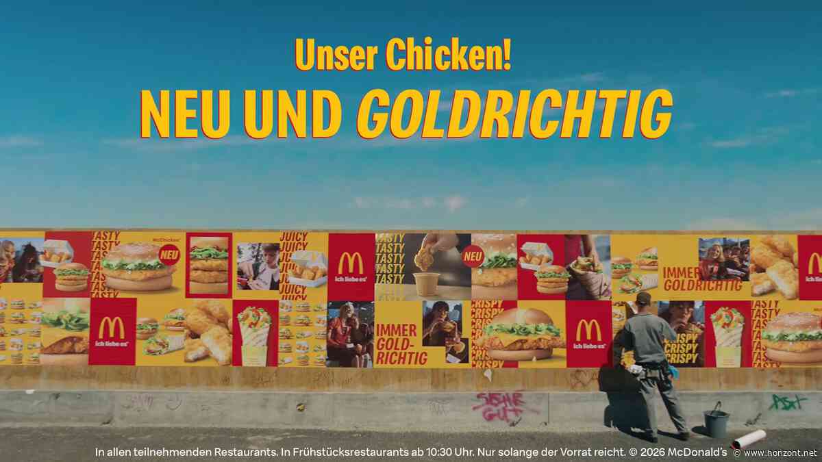 McDonald's überarbeitet Hühnchen-Sortiment: McChicken wird zur runden Sache