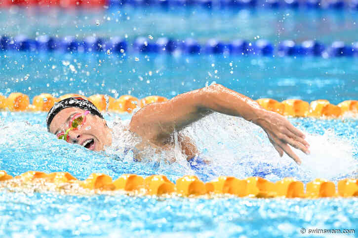 Jenna Forrester Overtakes Longstanding Aussie, Oceanian SCM 400 IM Records