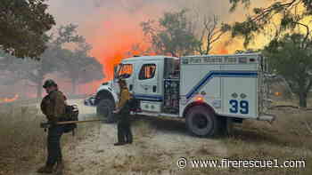 Texas officials approve $54M firefighter contract after impasse