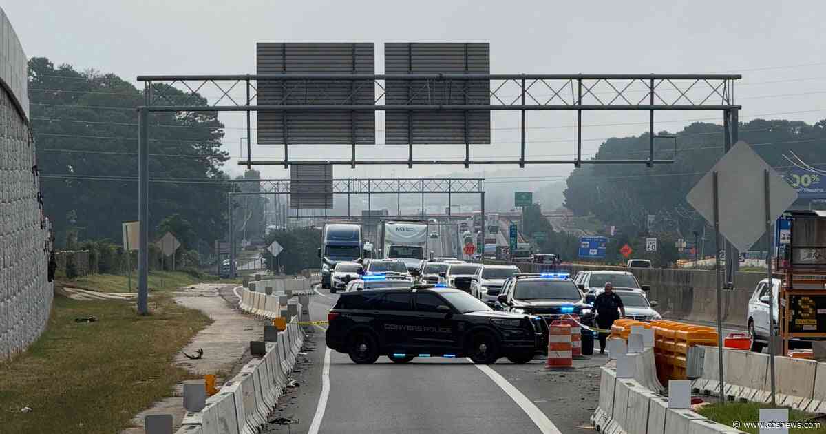 Death investigation underway near exit ramp to I-20 in Conyers, police say