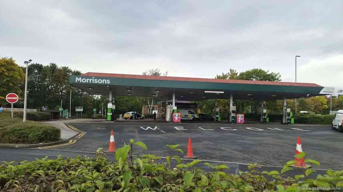 Cigs stolen in early morning burglary at Teesside Park Morrisons petrol station